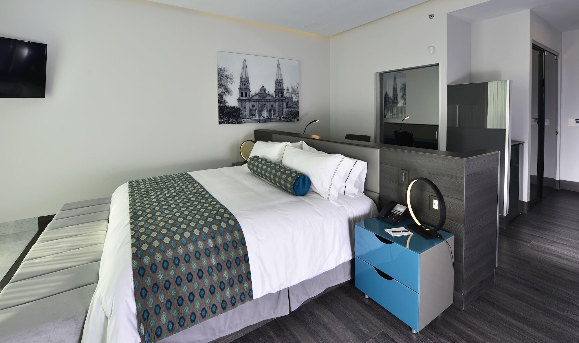Baruk Guadalajara Hotel De Autor المظهر الخارجي الصورة A room at the hotel