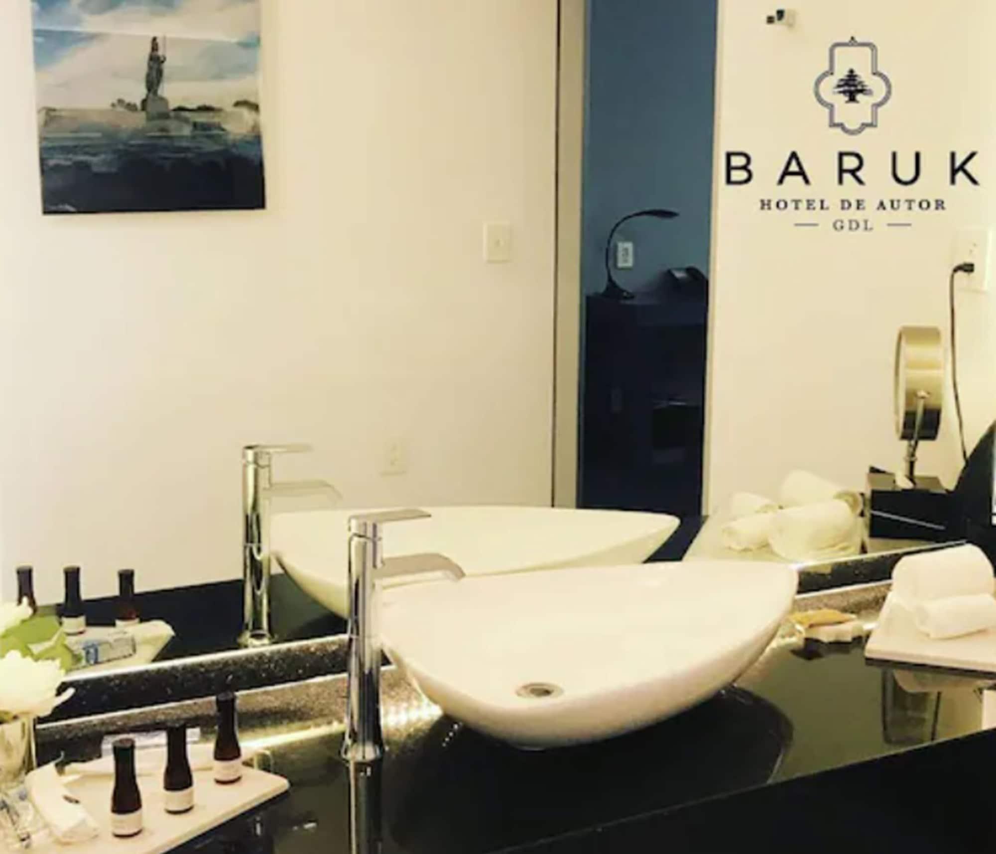 Baruk Guadalajara Hotel De Autor المظهر الخارجي الصورة Bathroom