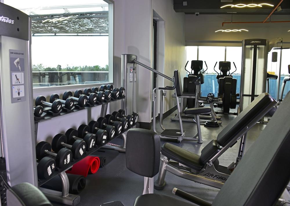 Baruk Guadalajara Hotel De Autor المظهر الخارجي الصورة A gym in India