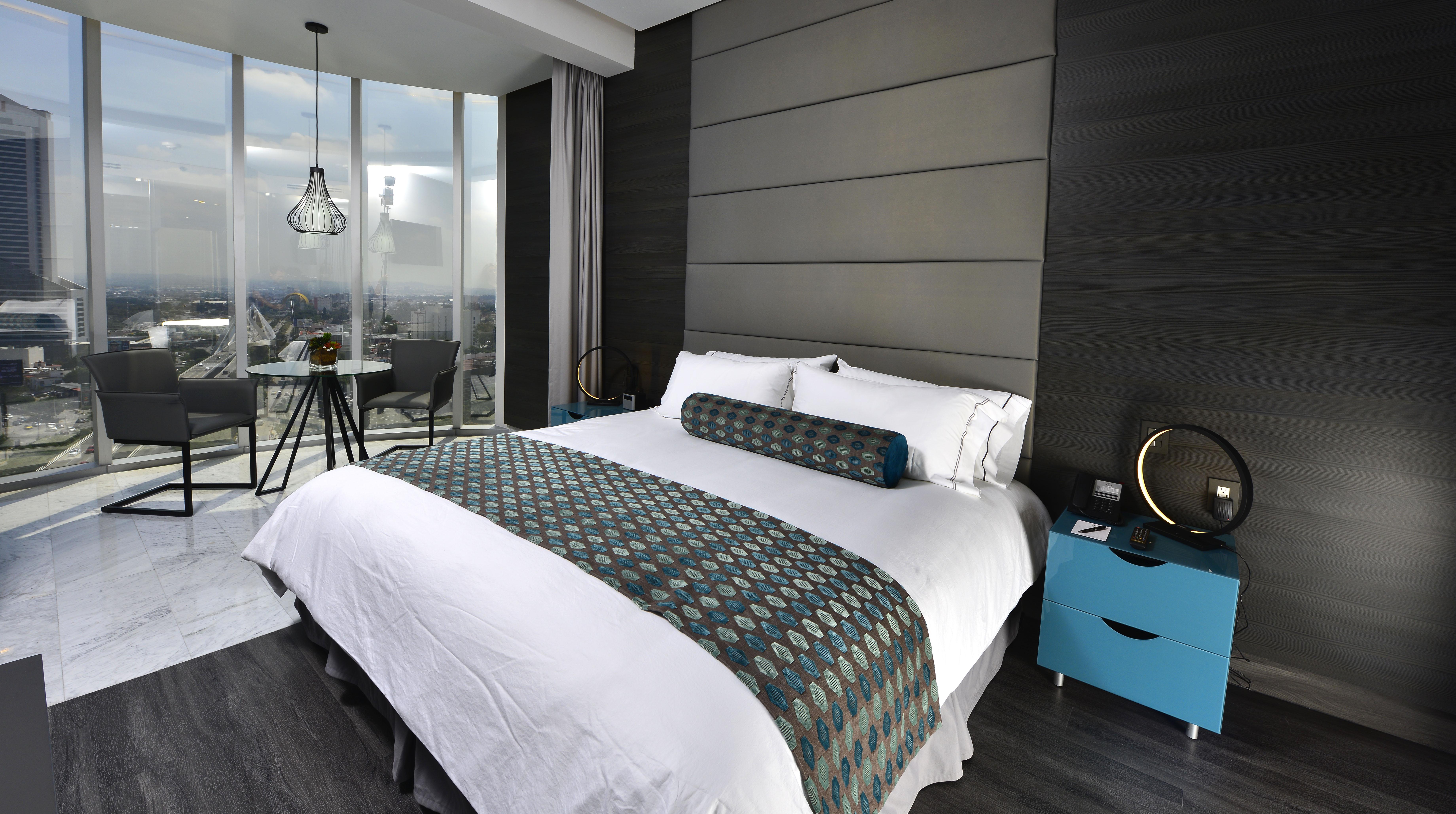 Baruk Guadalajara Hotel De Autor المظهر الخارجي الصورة A bed runner