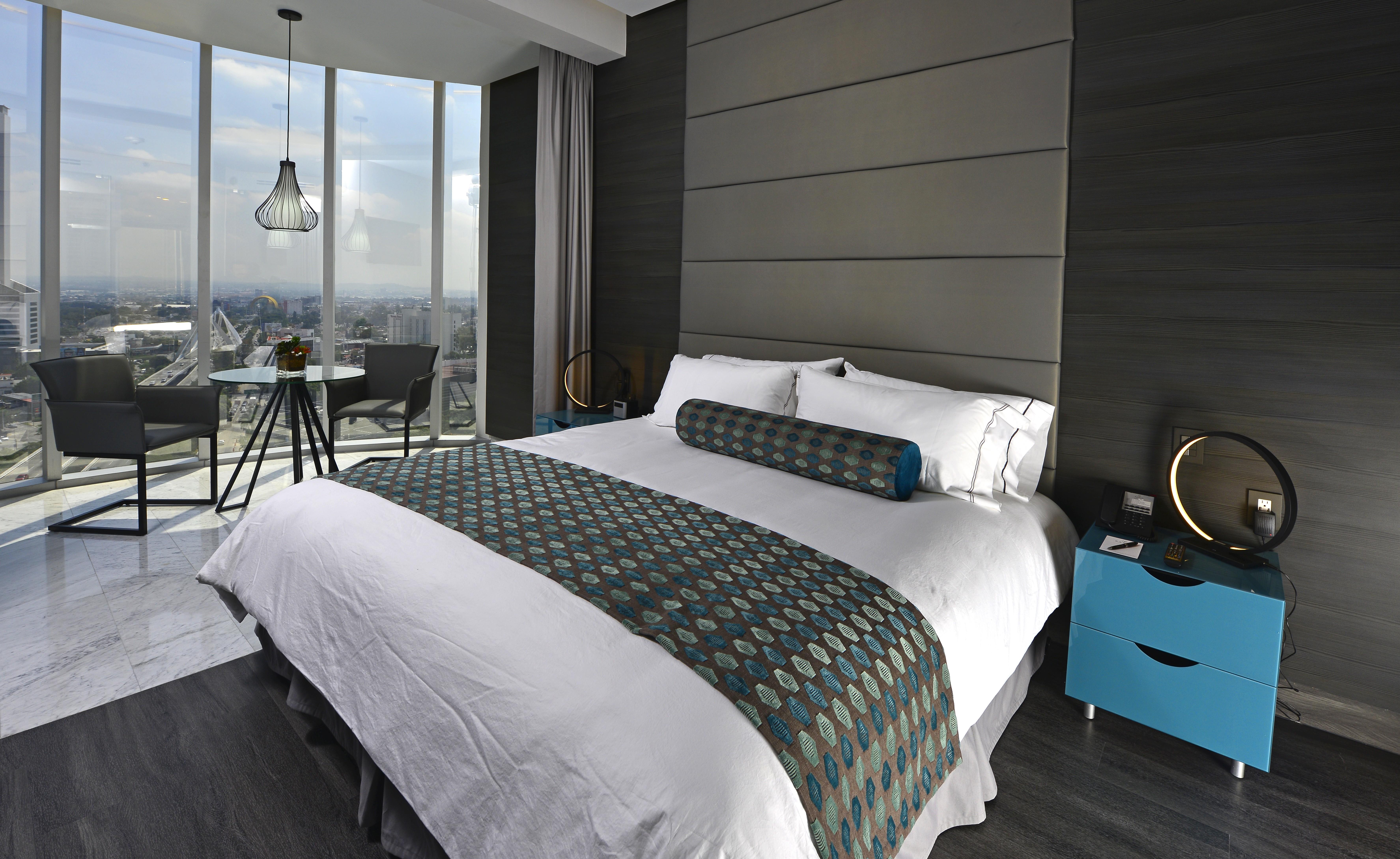 Baruk Guadalajara Hotel De Autor المظهر الخارجي الصورة A bed runner