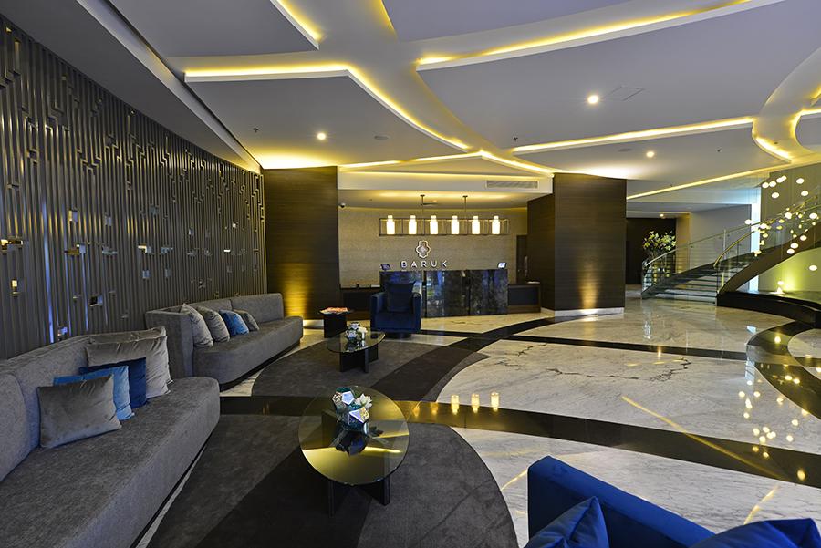 Baruk Guadalajara Hotel De Autor المظهر الخارجي الصورة Lobby