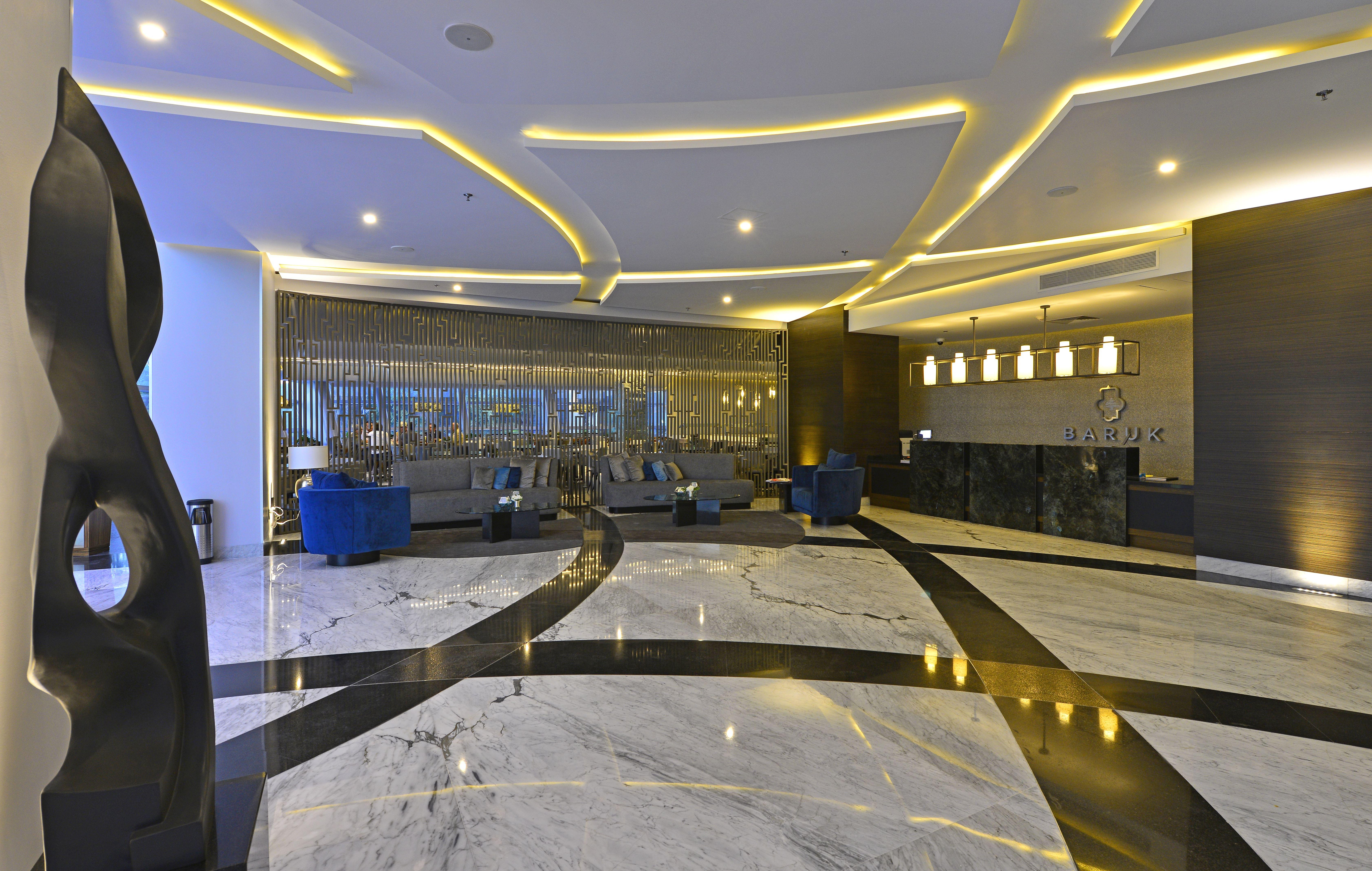 Baruk Guadalajara Hotel De Autor المظهر الخارجي الصورة The lobby of the hotel
