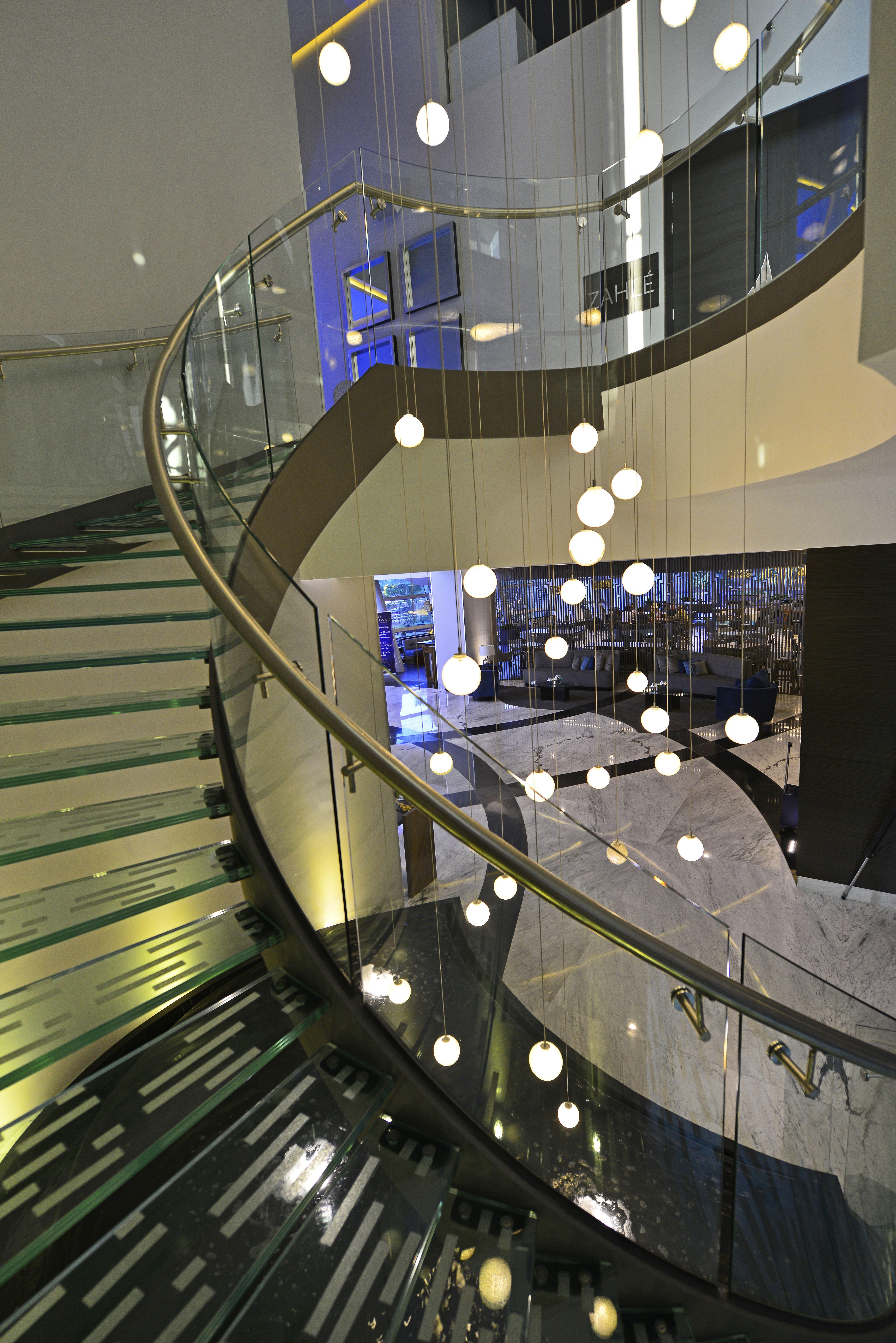 Baruk Guadalajara Hotel De Autor المظهر الخارجي الصورة The staircase
