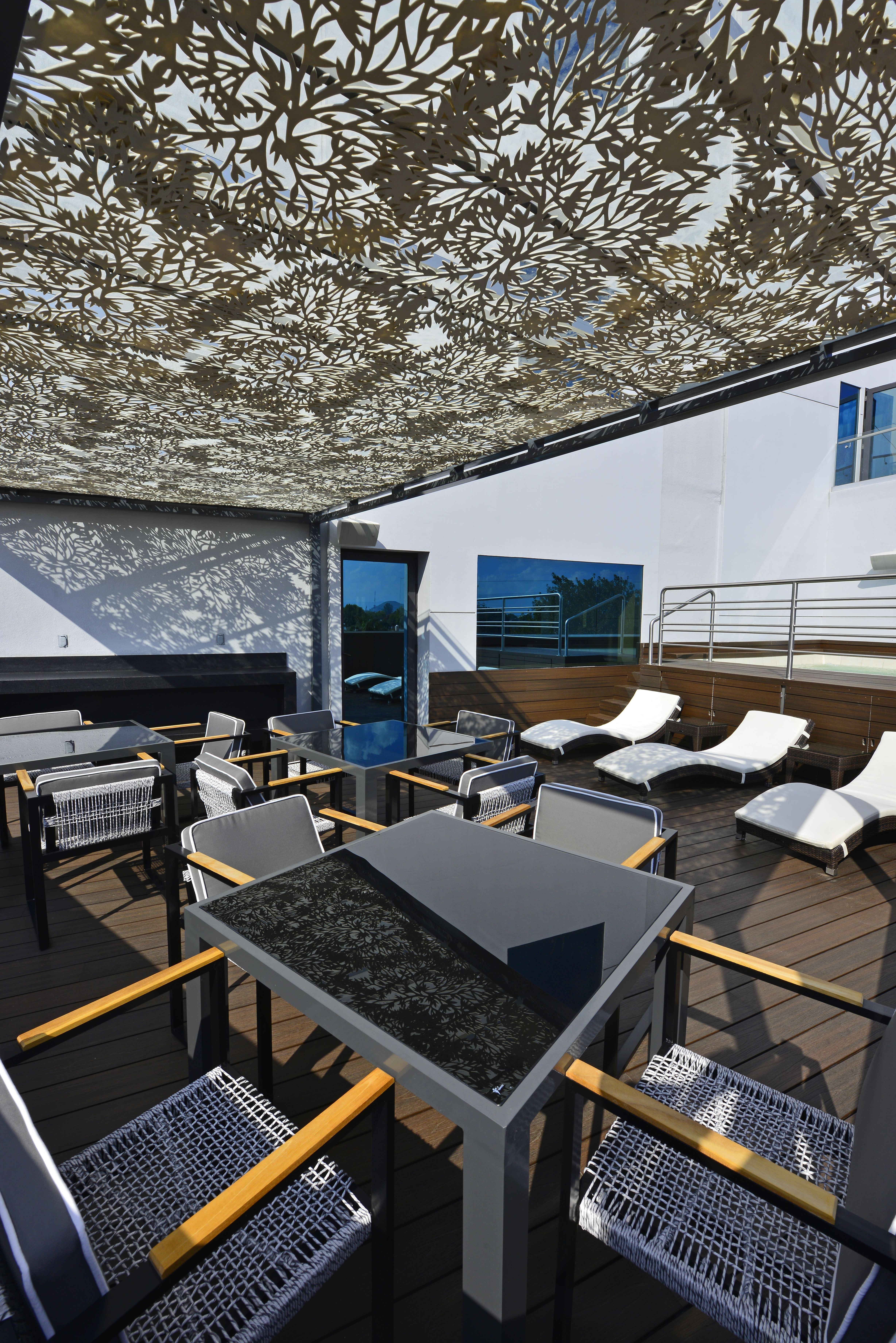 Baruk Guadalajara Hotel De Autor المظهر الخارجي الصورة The Sky Bar