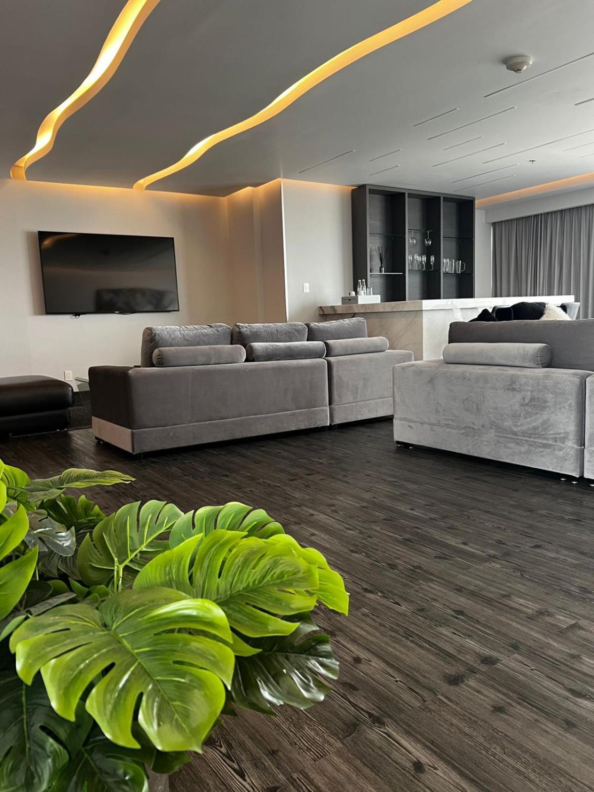 Baruk Guadalajara Hotel De Autor المظهر الخارجي الصورة A 3D rendering of a living room