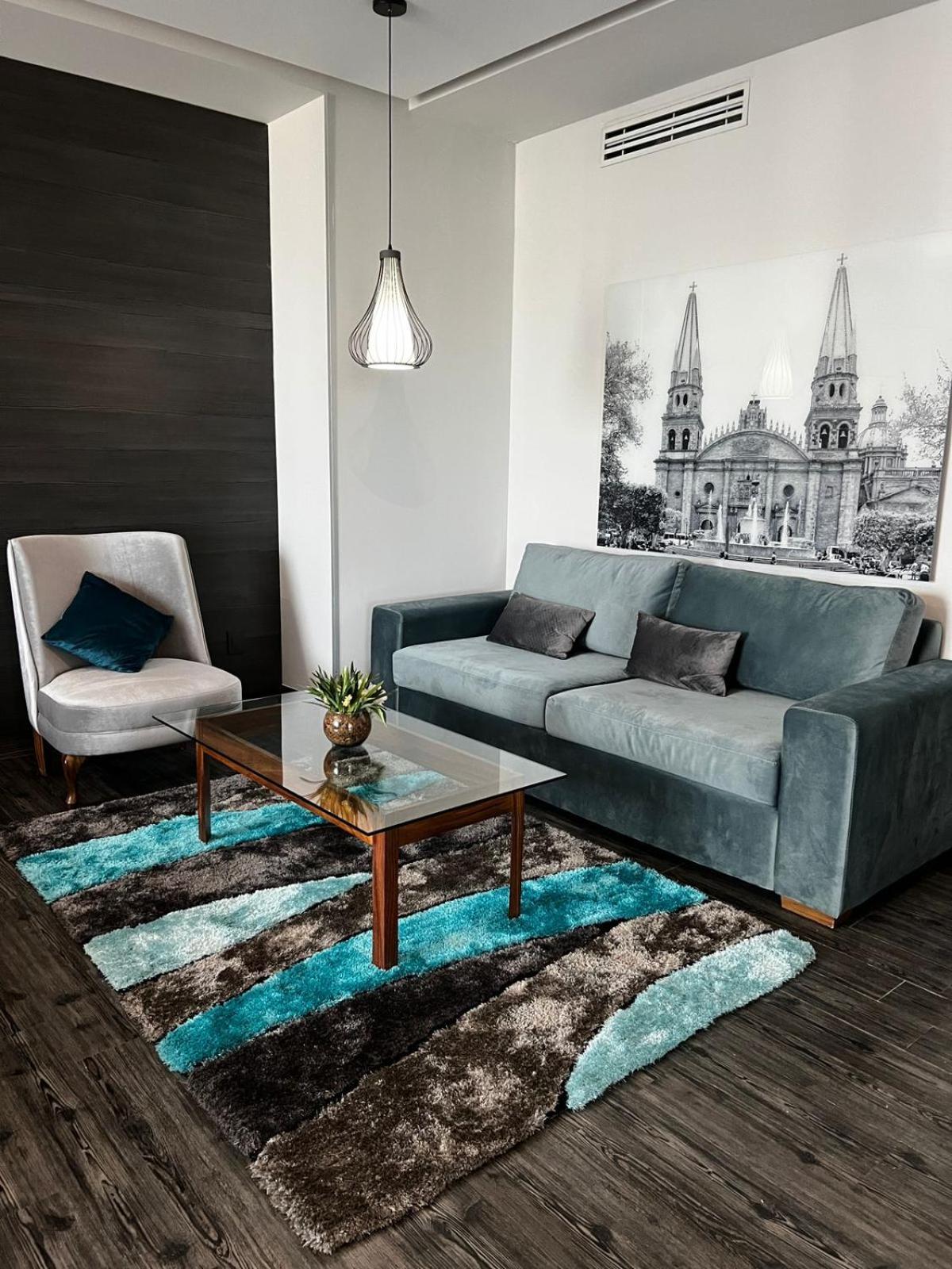 Baruk Guadalajara Hotel De Autor المظهر الخارجي الصورة A modern living room
