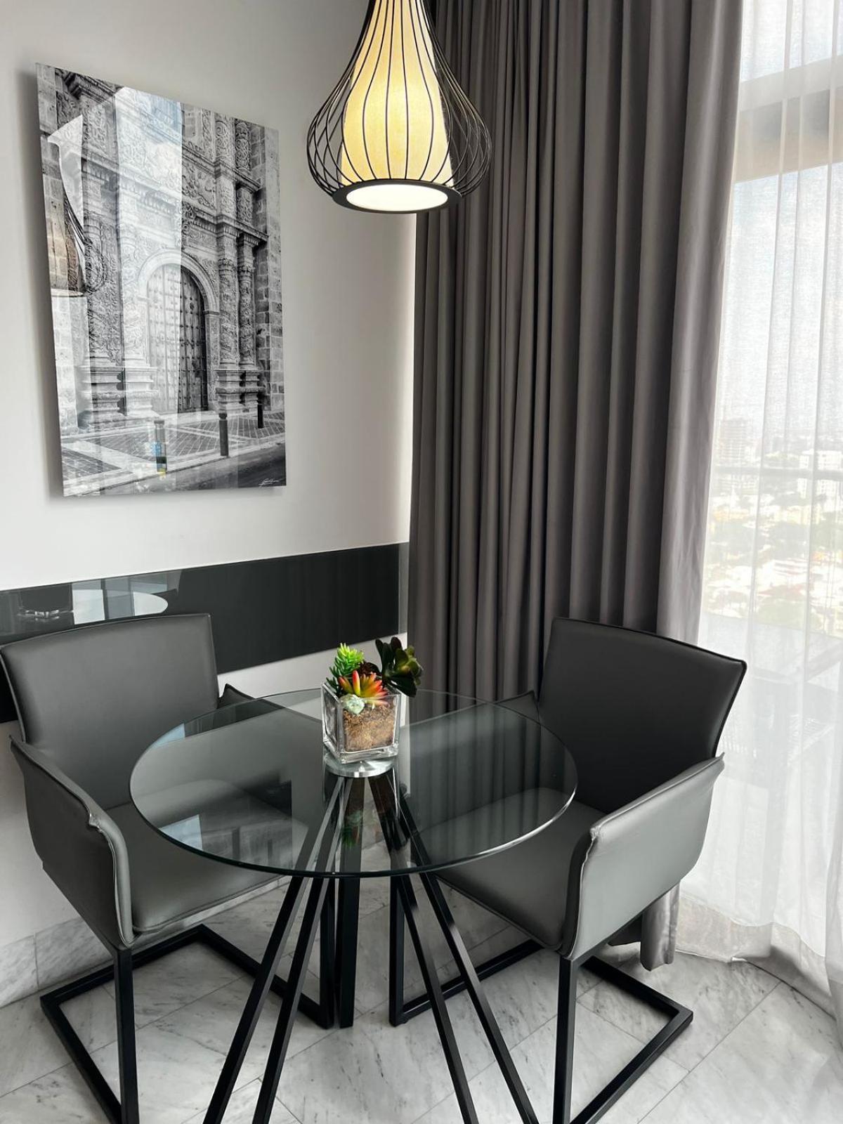 Baruk Guadalajara Hotel De Autor المظهر الخارجي الصورة A dining room