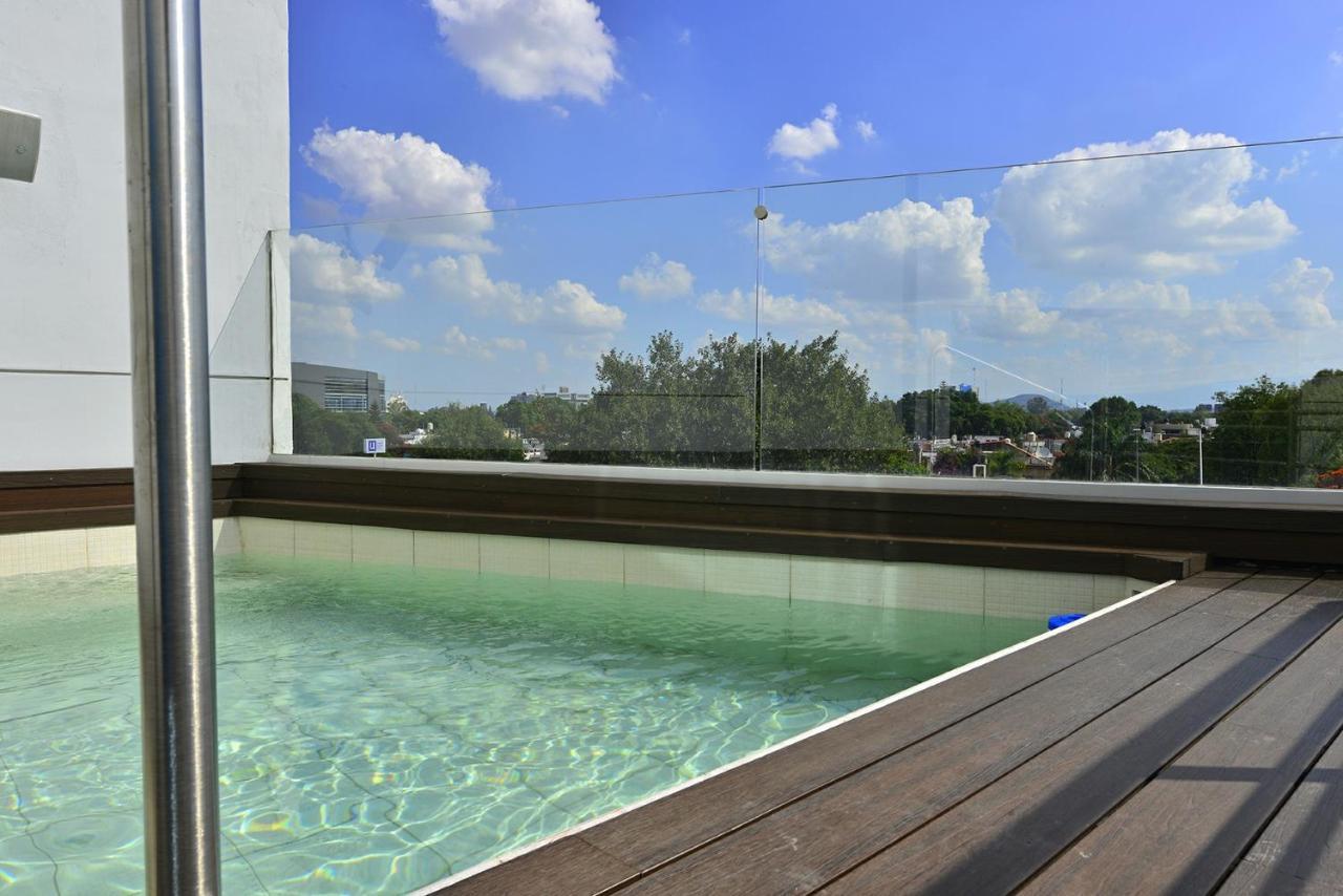 Baruk Guadalajara Hotel De Autor المظهر الخارجي الصورة A rooftop pool