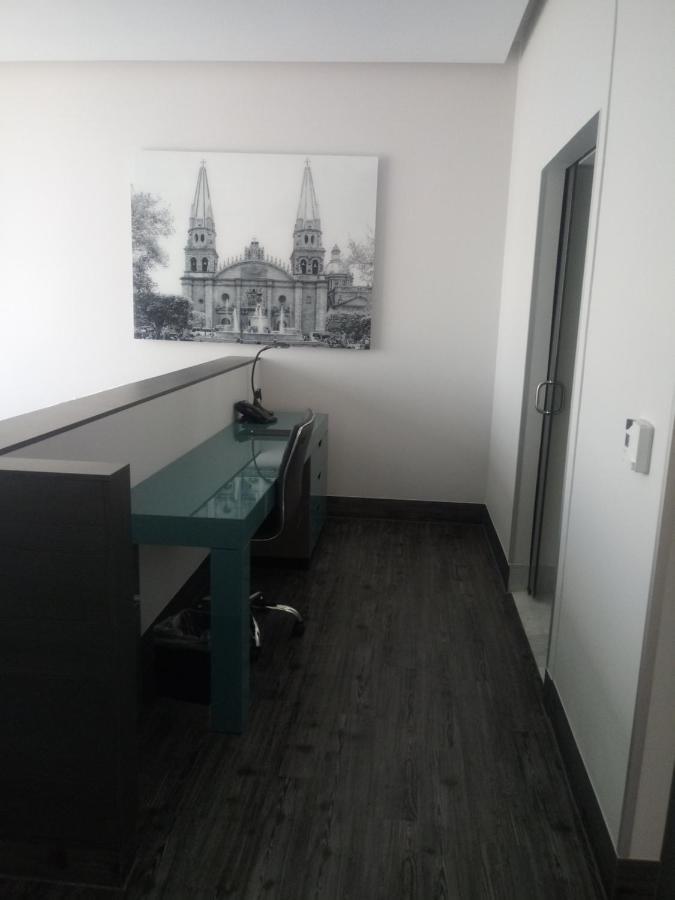 Baruk Guadalajara Hotel De Autor المظهر الخارجي الصورة A room at the hotel